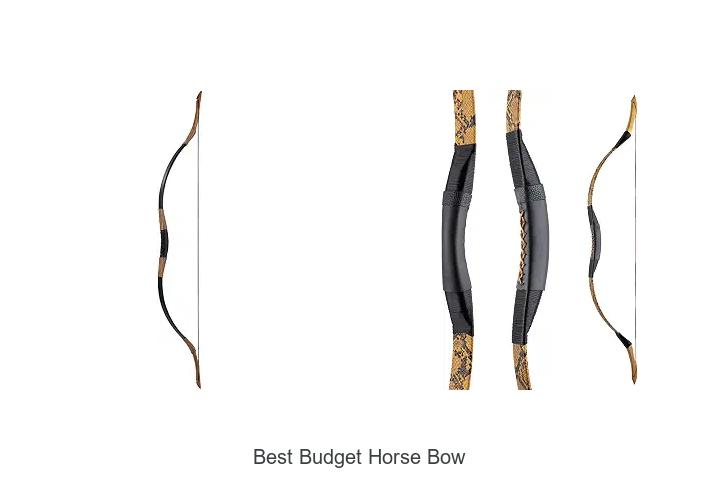best budget horse bow