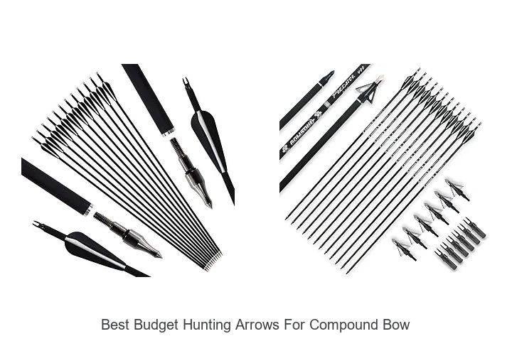 best budget hunting arrows for compound bow