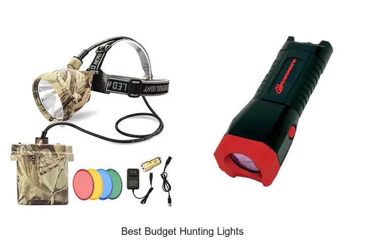best budget hunting lights