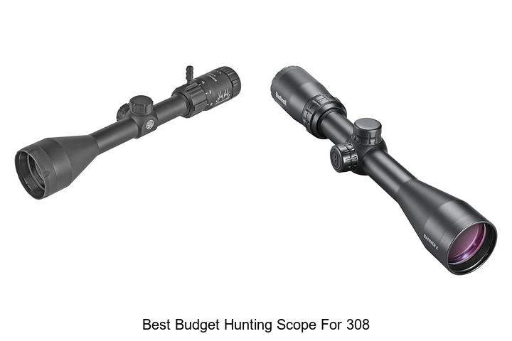 best budget hunting scope for 308