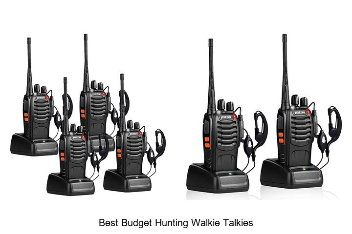 best budget hunting walkie talkies
