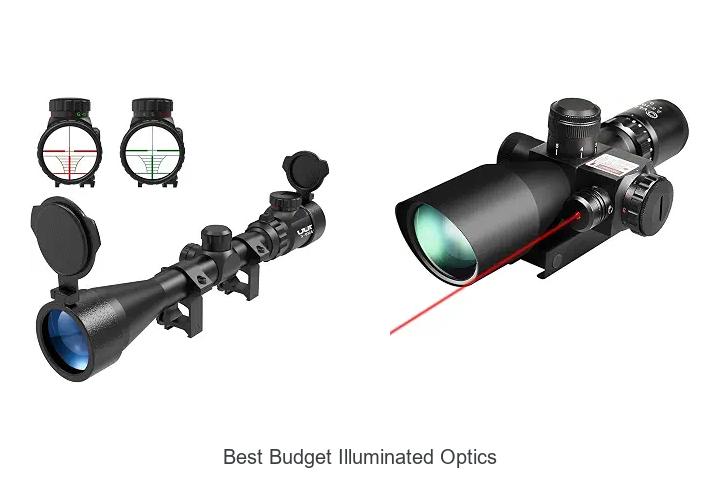 best budget illuminated optics