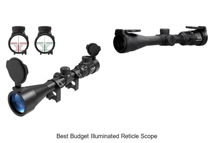 best budget illuminated reticle scope