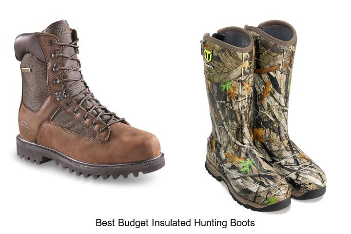 best budget insulated hunting boots