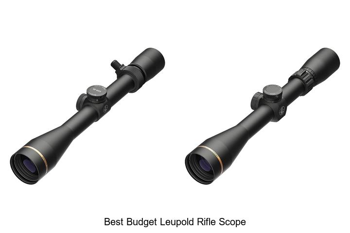 best budget leupold rifle scope