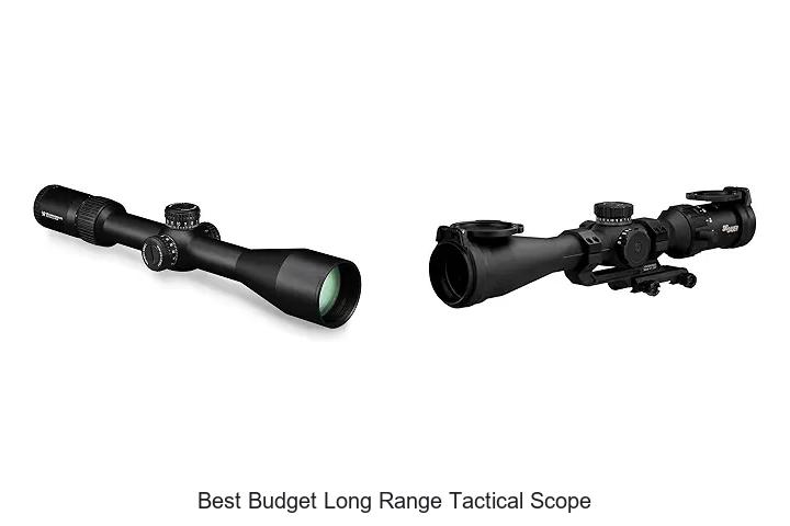 best budget long range tactical scope
