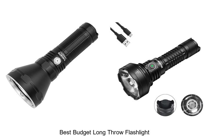 best budget long throw flashlight