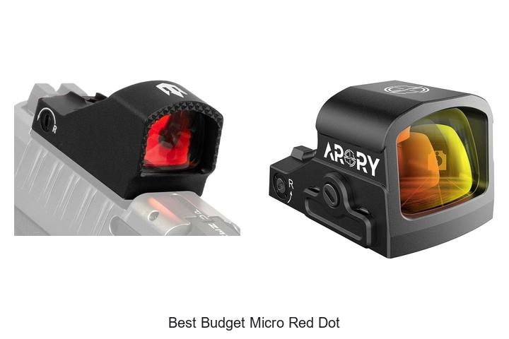 best budget micro red dot