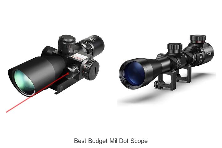 best budget mil dot scope