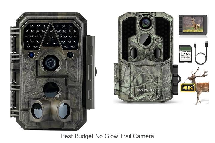 best budget no glow trail camera
