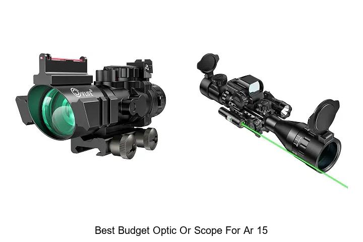 best budget optic or scope for ar 15