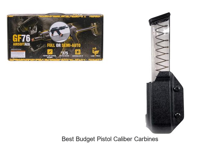 best budget pistol caliber carbines