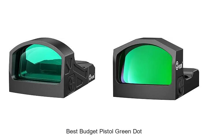 best budget pistol green dot