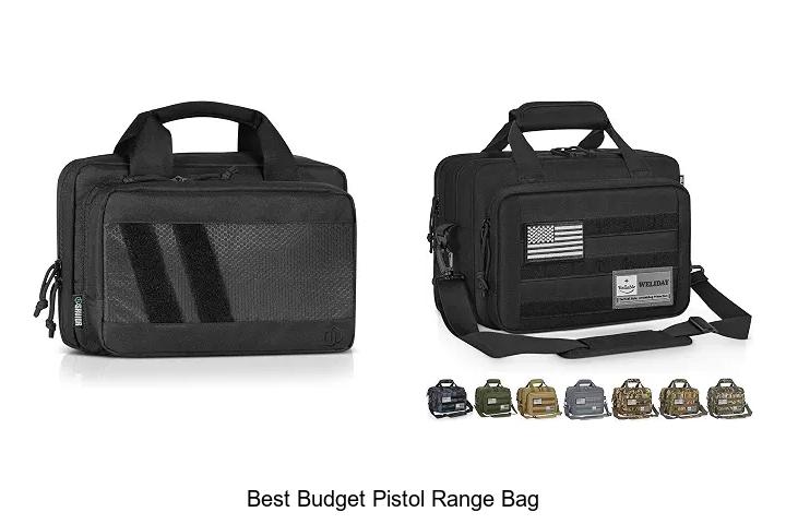 best budget pistol range bag