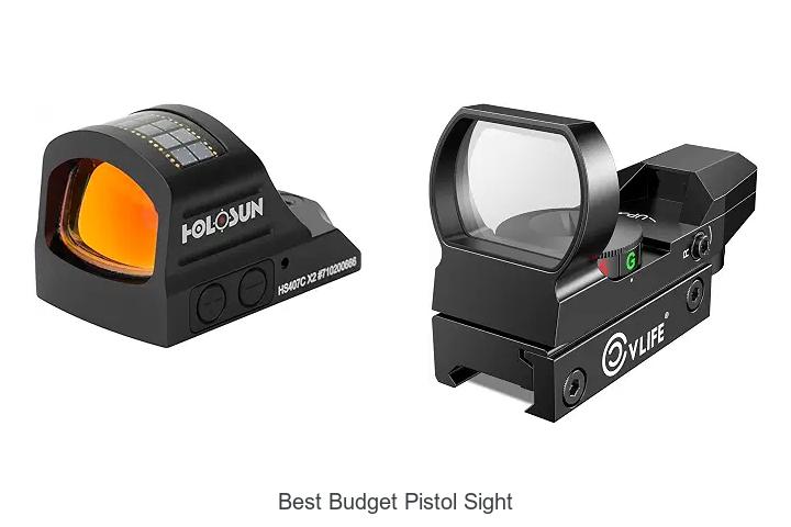 best budget pistol sight