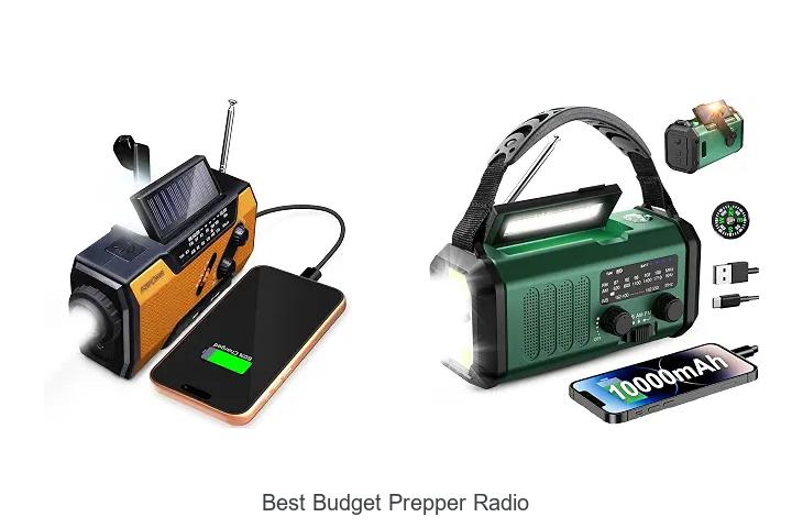 best budget prepper radio