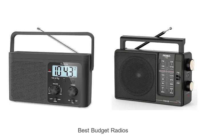 best budget radios