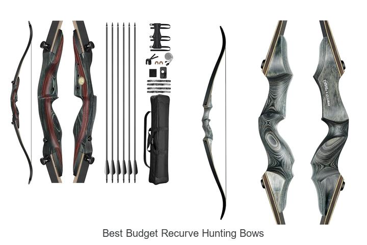 best budget recurve hunting bows