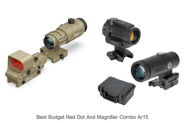 best budget red dot and magnifier combo ar15