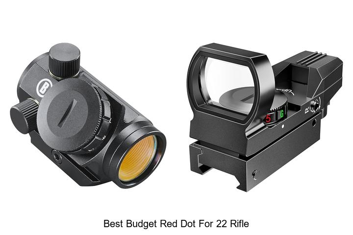 best budget red dot for 22 rifle