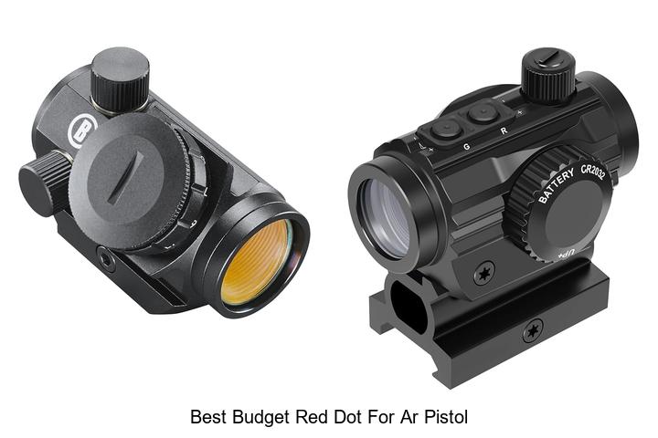 best budget red dot for AR pistol