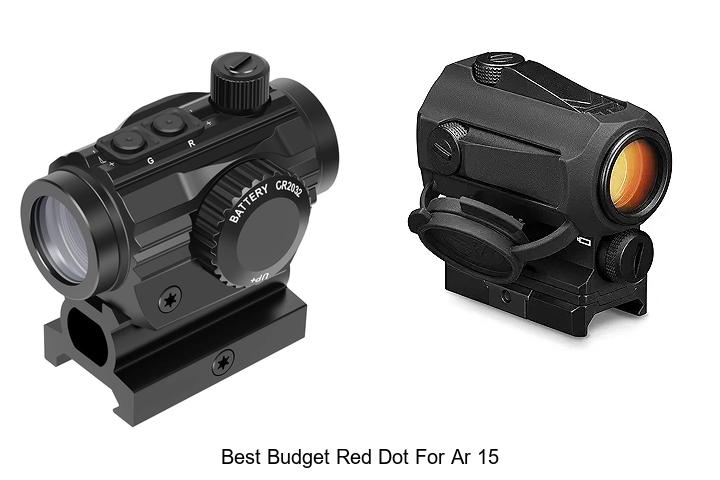 best budget red dot for ar 15