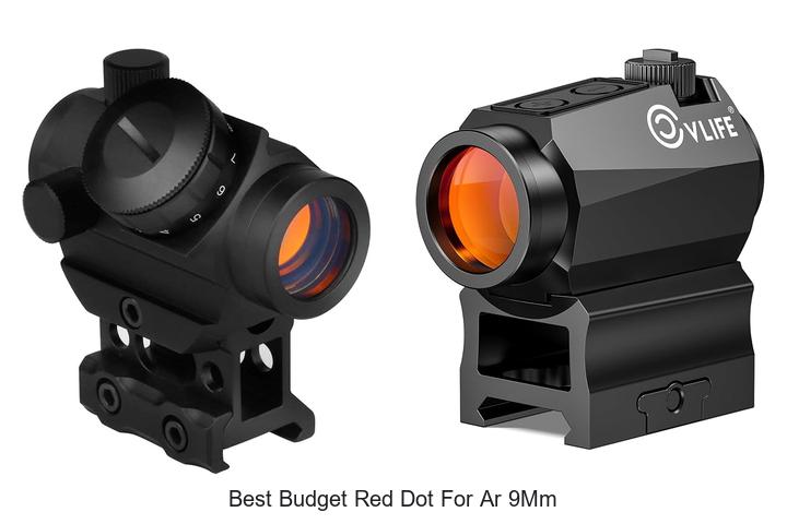 best budget red dot for ar 9mm