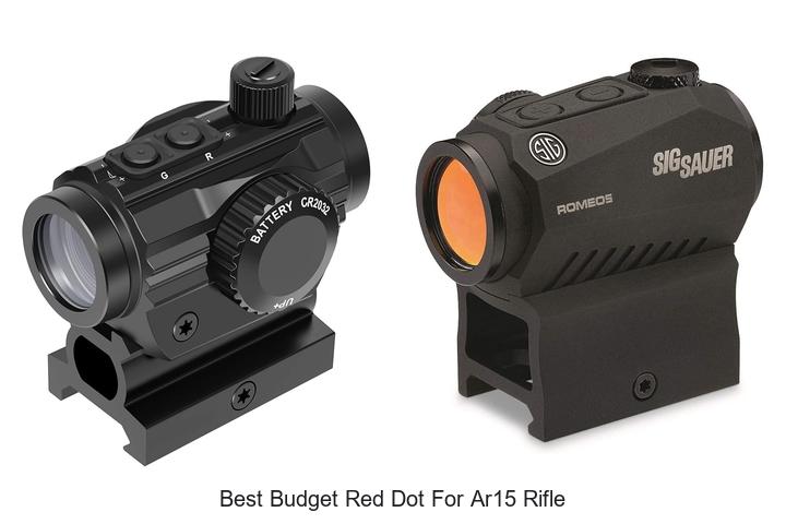 best budget red dot for ar15 rifle