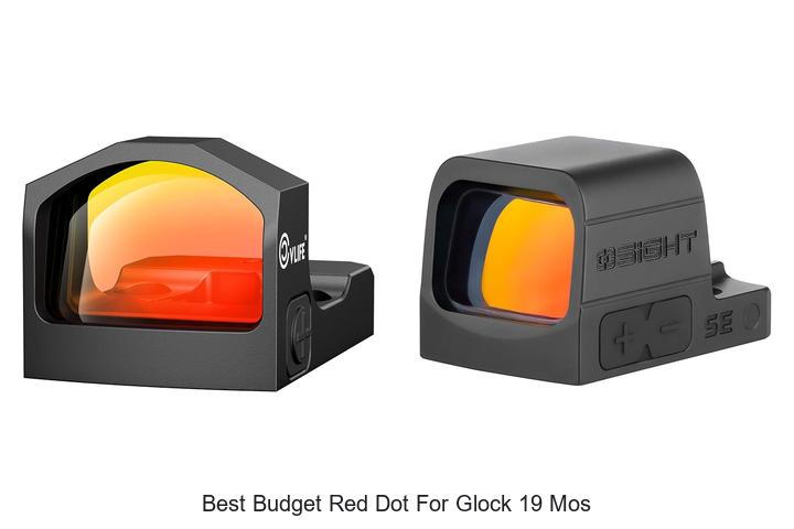 best budget red dot for glock 19 mos