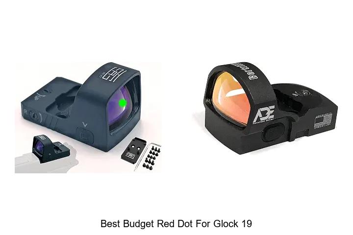 best budget red dot for glock 19
