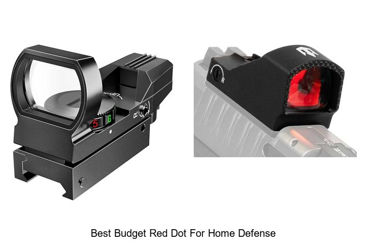 best budget red dot for home defense