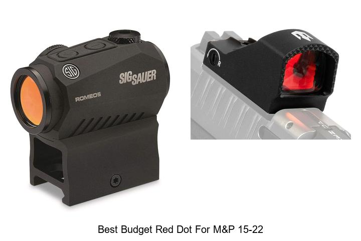 best budget red dot for mp 15 22