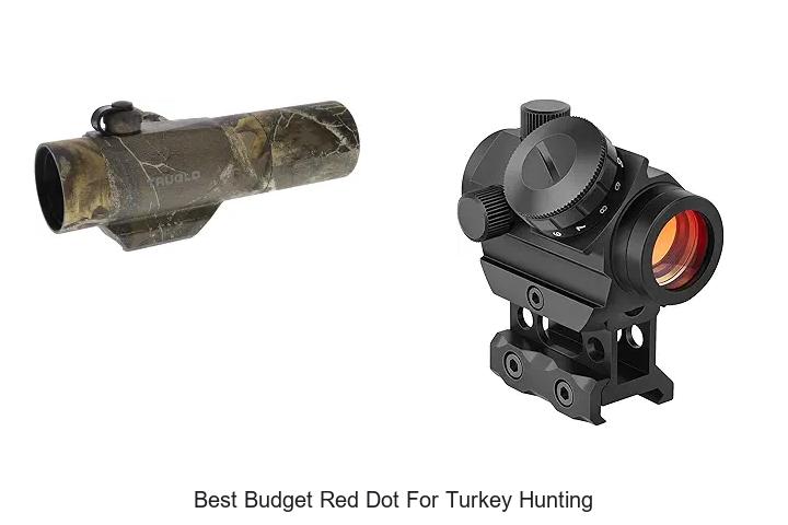 best budget red dot for turkey hunting