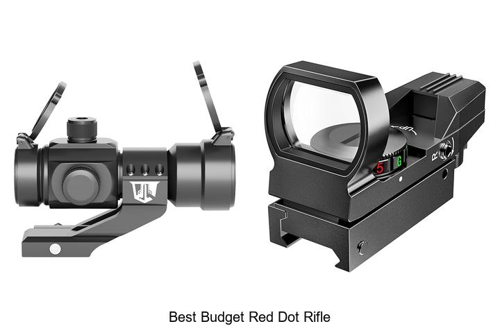 best budget red dot rifle