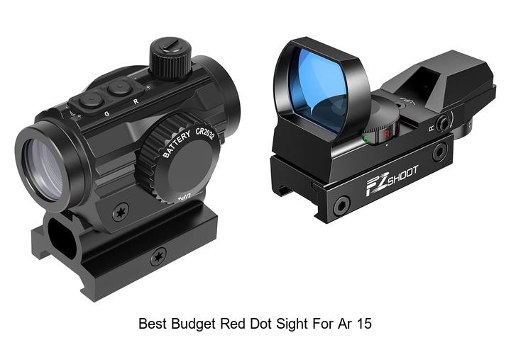 best budget red dot sight for ar 15