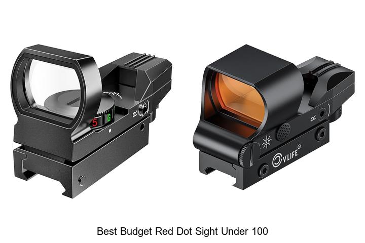 best budget red dot sight under 100