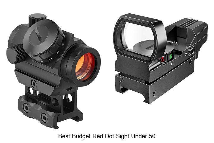 best budget red dot sight under 50