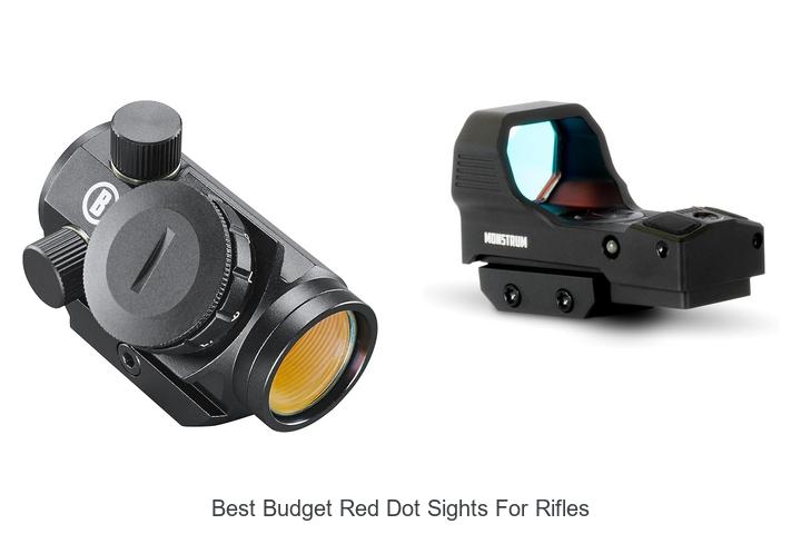 best budget red dot sights for rifles