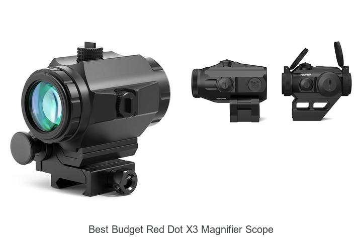 best budget red dot x3 magnifier scope
