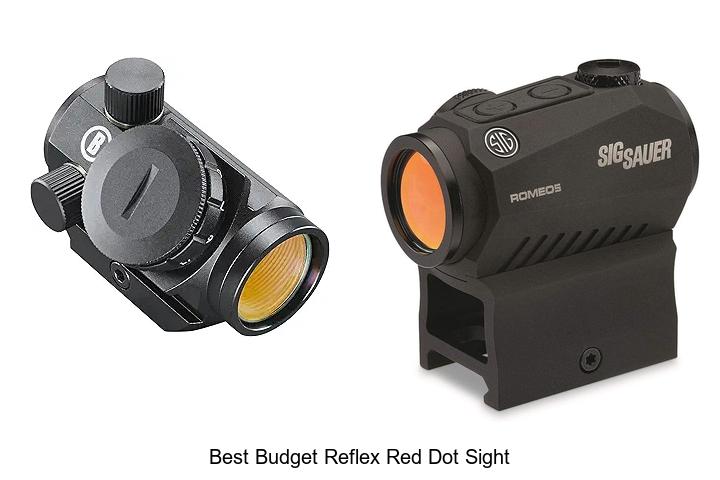 best budget reflex red dot sight