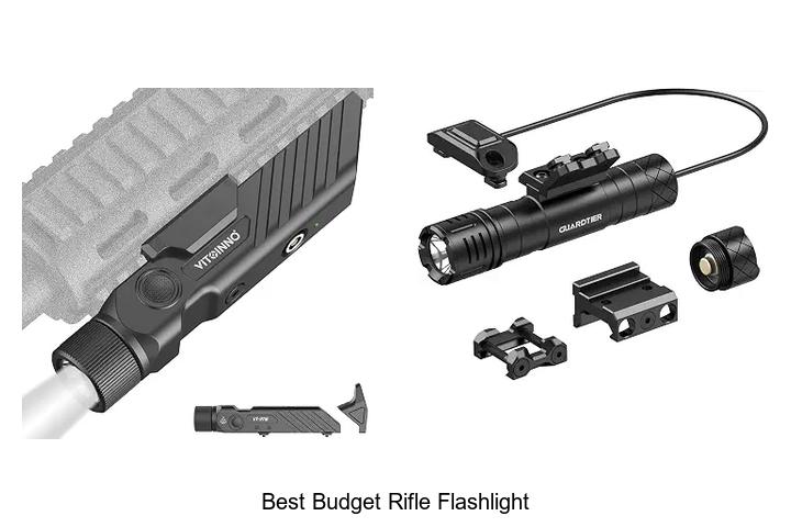 best budget rifle flashlight