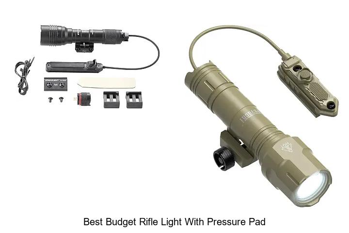 best budget rifle light with pressure pad