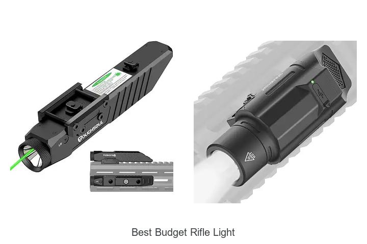 best budget rifle light