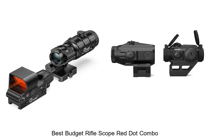 best budget rifle scope red dot combo