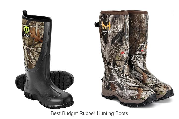 best budget rubber hunting boots