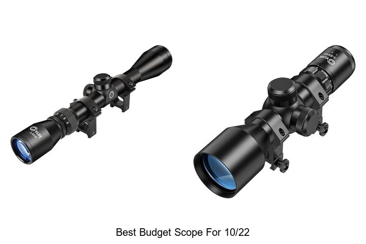 best budget scope for 10 22