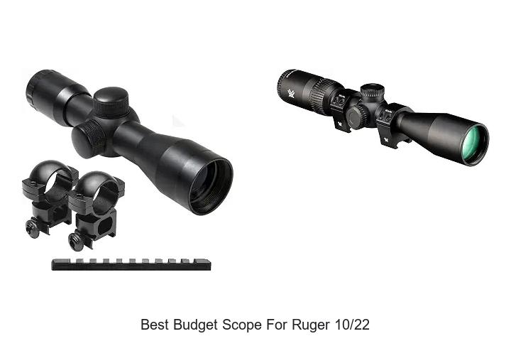 best budget scope for ruger 10/22