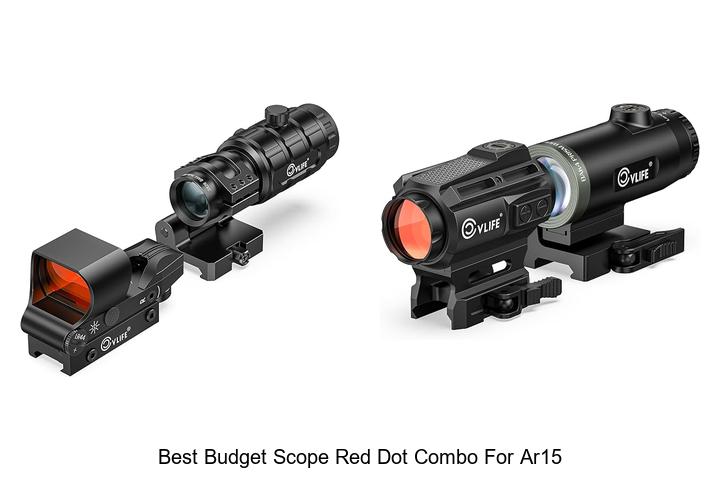 best budget scope red dot combo for ar15