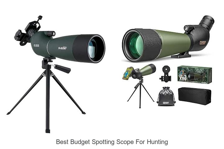 best budget spotting scope for hunting