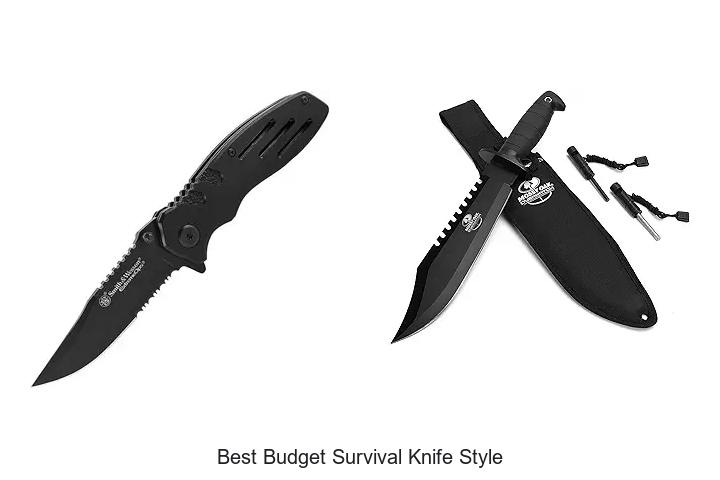 best budget survival knife style
